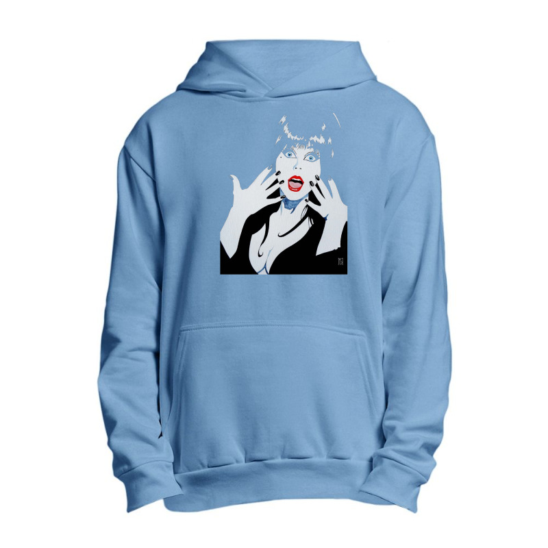 Elvira Mistress Of The Dark Urban Pullover Hoodie | Artistshot