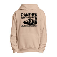 Panther Tank Urban Pullover Hoodie | Artistshot