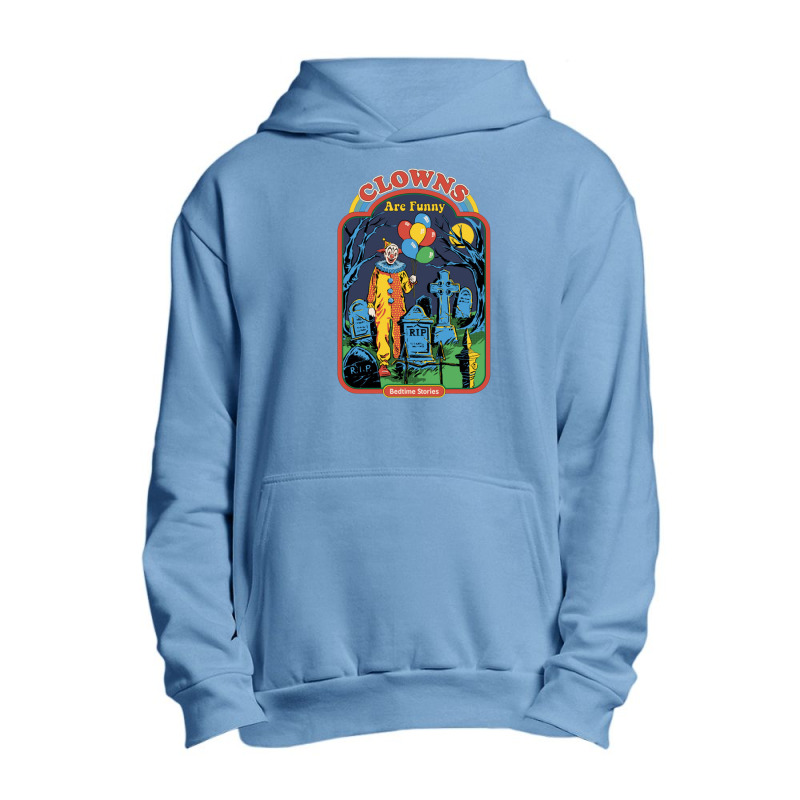 Clowns Are Funny Urban Pullover Hoodie | Artistshot