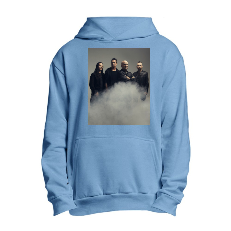 Disturbed Evolution Urban Pullover Hoodie | Artistshot