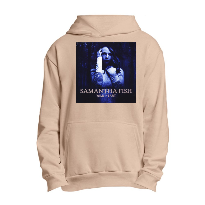 Samantha Fish Wild Heart Urban Pullover Hoodie | Artistshot