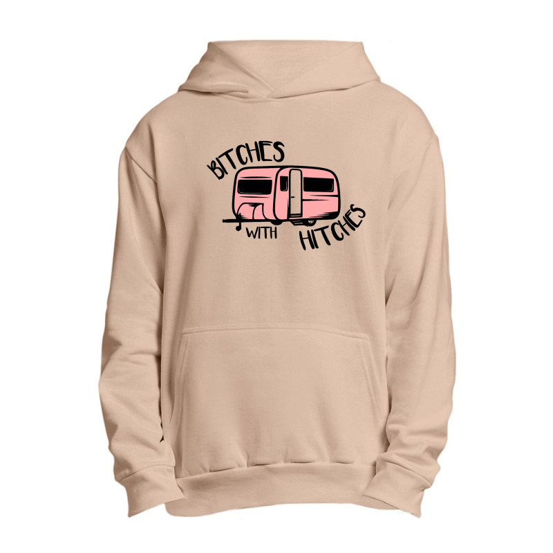 Bitches With Hitches Urban Pullover Hoodie | Artistshot