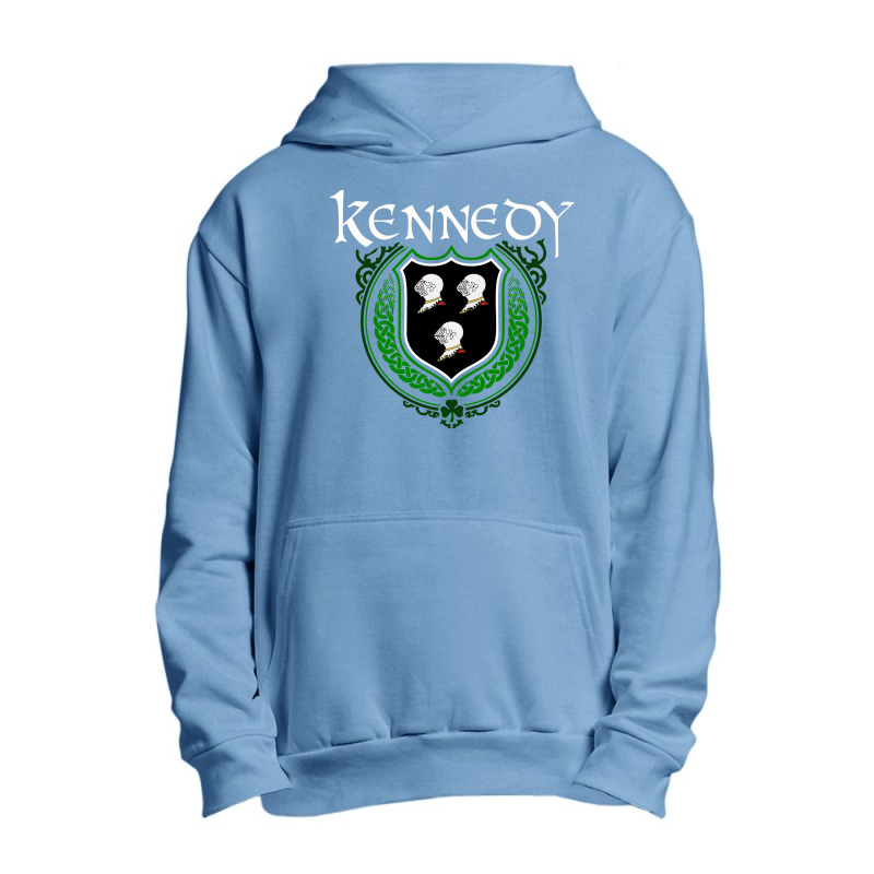 Kennedy Family Irish Coat Of Arms Kennedy Urban Pullover Hoodie by nbobatiga | Artistshot