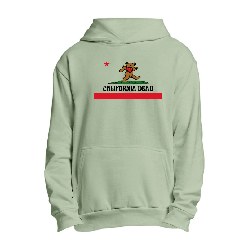 Bear California Urban Pullover Hoodie by Bandungan | Artistshot