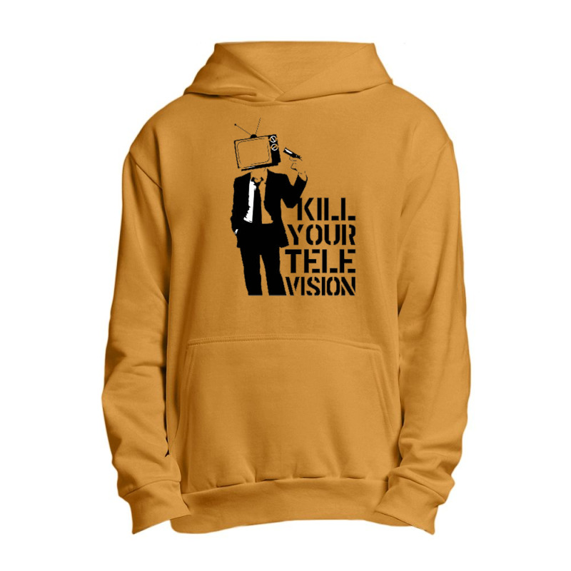 Kill Tv Urban Pullover Hoodie by Rutcn | Artistshot