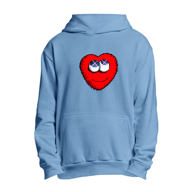 Love Urban Pullover Hoodie by Redlaaaaaw | Artistshot