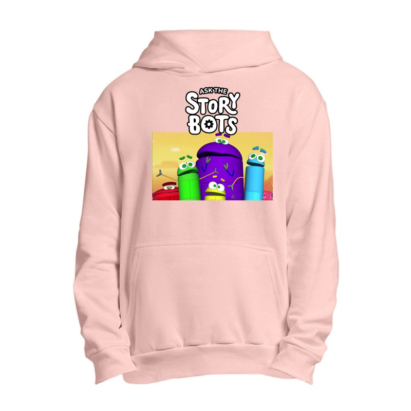 Ask The Storybots Urban Pullover Hoodie by yaukhti | Artistshot