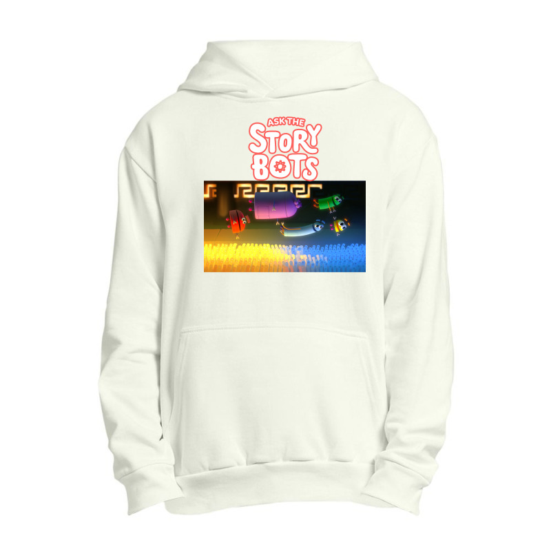 Ask The Storybots Urban Pullover Hoodie by yaukhti | Artistshot