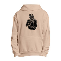 Steampunk Soldier Urban Pullover Hoodie | Artistshot