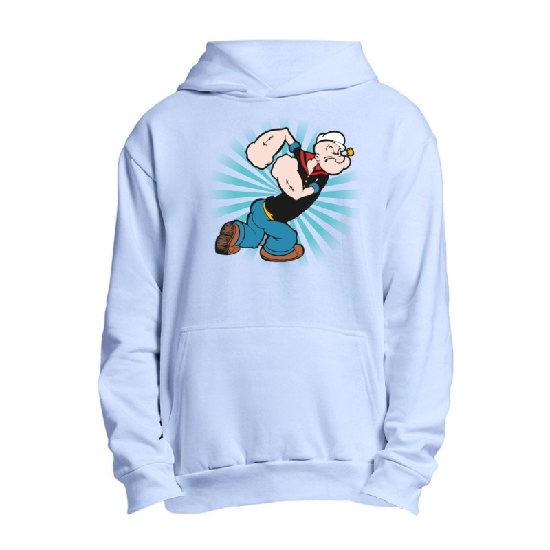 Popeye Urban Pullover Hoodie | Artistshot