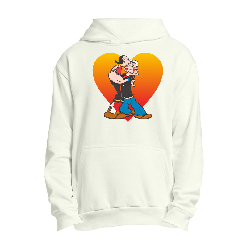 Popeye Urban Pullover Hoodie | Artistshot