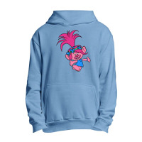 Poppy Trolls Urban Pullover Hoodie | Artistshot