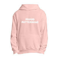 Proud Potterhead (black) Potterhead Urban Pullover Hoodie | Artistshot