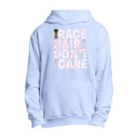 Race Hair Don't Care Drag Car Racing Funny Urban Pullover Hoodie | Artistshot