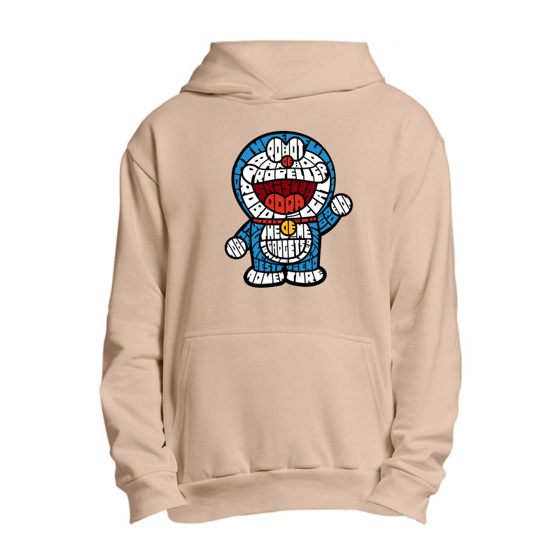 Robotic Cat Urban Pullover Hoodie | Artistshot