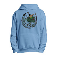 Roronoa Zoro Urban Pullover Hoodie | Artistshot