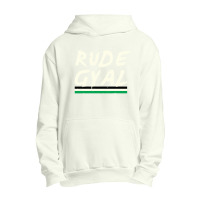 Rude Gyal Jamaican Jamaica Love Pride Girl Girl Urban Pullover Hoodie | Artistshot