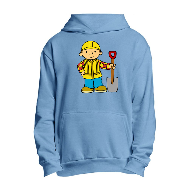 Bob The Builder Urban Pullover Hoodie | Artistshot