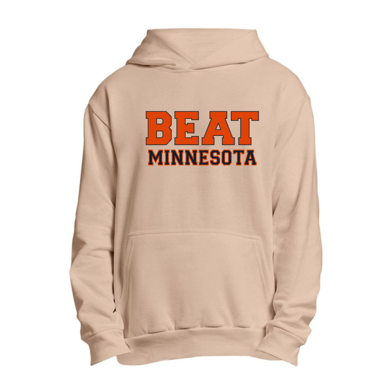 Beat Minnesota Urban Pullover Hoodie | Artistshot