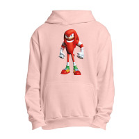 Super Red Hedgehog Urban Pullover Hoodie | Artistshot