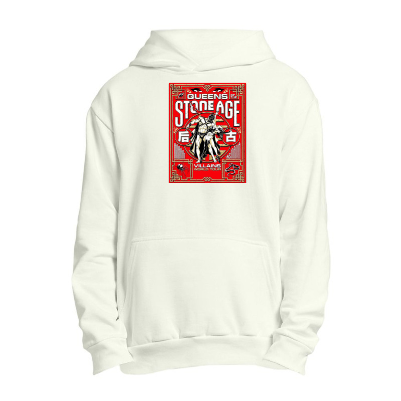 Villains World Tour Urban Pullover Hoodie | Artistshot