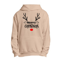 Merry Christmas Urban Pullover Hoodie | Artistshot