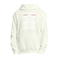 Gift For Freaking Awesome Private Duty Nurse Urban Pullover Hoodie | Artistshot