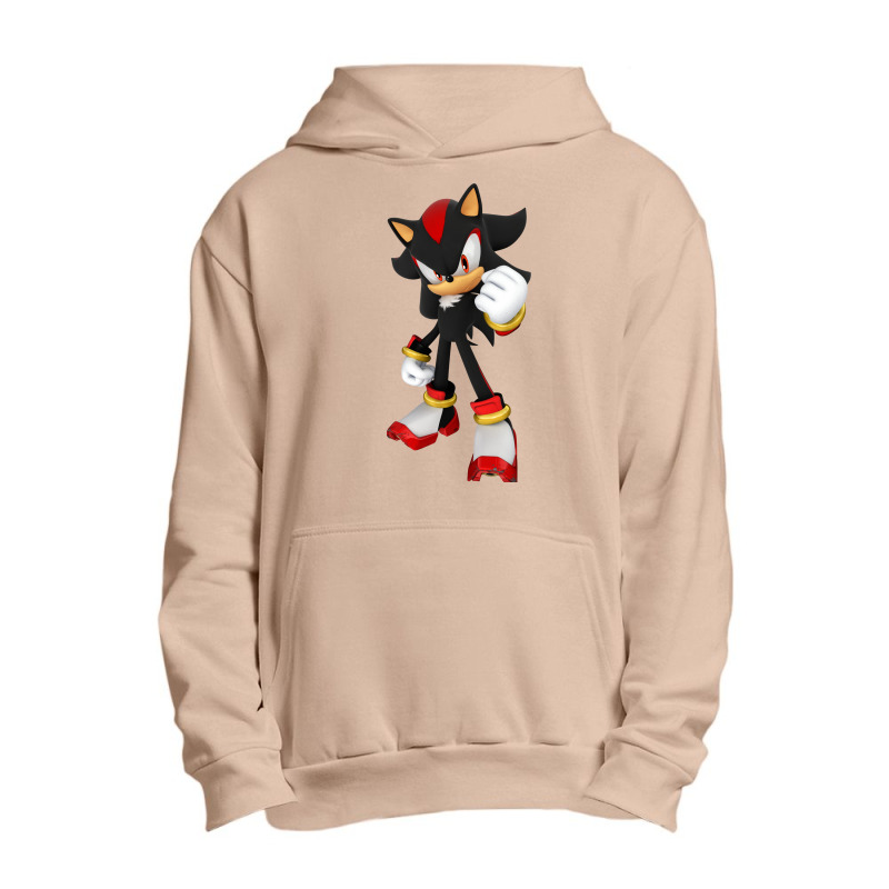 New Style 3d Super Black Hedgehog Urban Pullover Hoodie | Artistshot