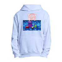 Ask The Storybots Urban Pullover Hoodie | Artistshot