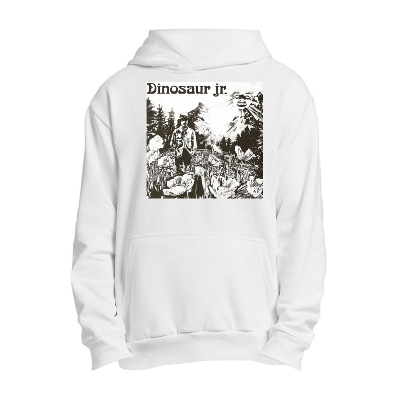 Best Dinosaur Jr. Music Urban Pullover Hoodie | Artistshot