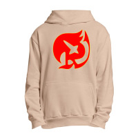 Raven Tail Symbol Urban Pullover Hoodie | Artistshot