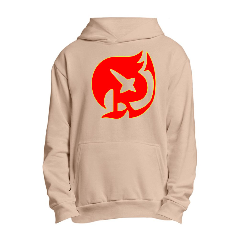 Raven Tail Symbol Urban Pullover Hoodie | Artistshot