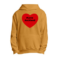 Love Auckland, Hashtag Heart, Love Auckland 2 Urban Pullover Hoodie | Artistshot