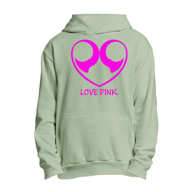 Love Pink Urban Pullover Hoodie | Artistshot