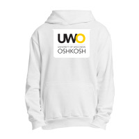 University Of Wisconsin–oshkosh Urban Pullover Hoodie | Artistshot