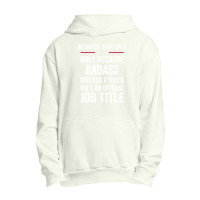 Gift For Badass Database Developer Urban Pullover Hoodie | Artistshot