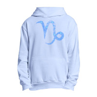 Capricorn Star Sign Urban Pullover Hoodie | Artistshot