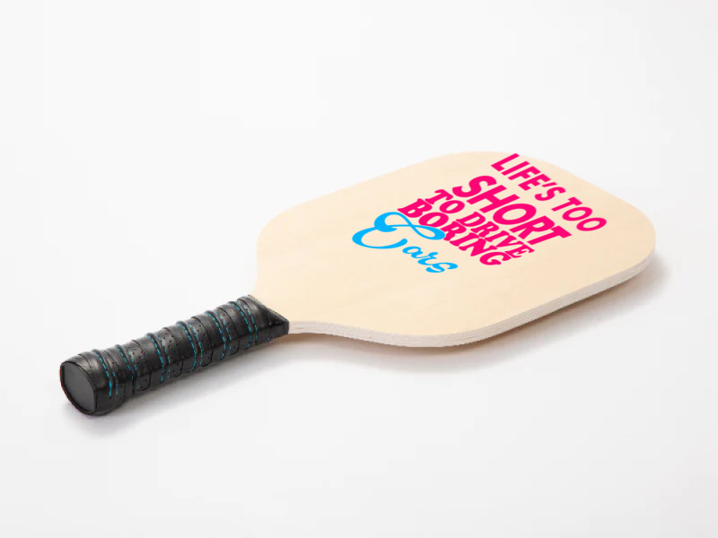 Life's To Short To Drive Boring Car Pickleball Paddle | Artistshot