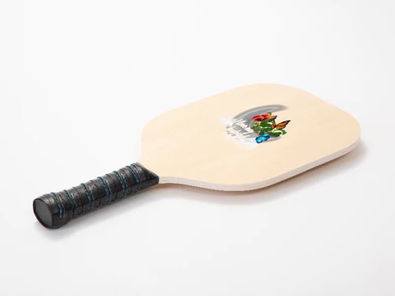 I Love My Husband To The Moon And Back Pickleball Paddle | Artistshot