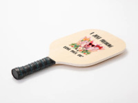 I Just Freaking Love Pigs Ok Pickleball Paddle | Artistshot