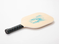 Ex-soldier Silhouette Pickleball Paddle | Artistshot