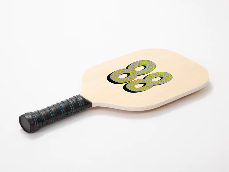 88 Smiley Face Pickleball Paddle | Artistshot