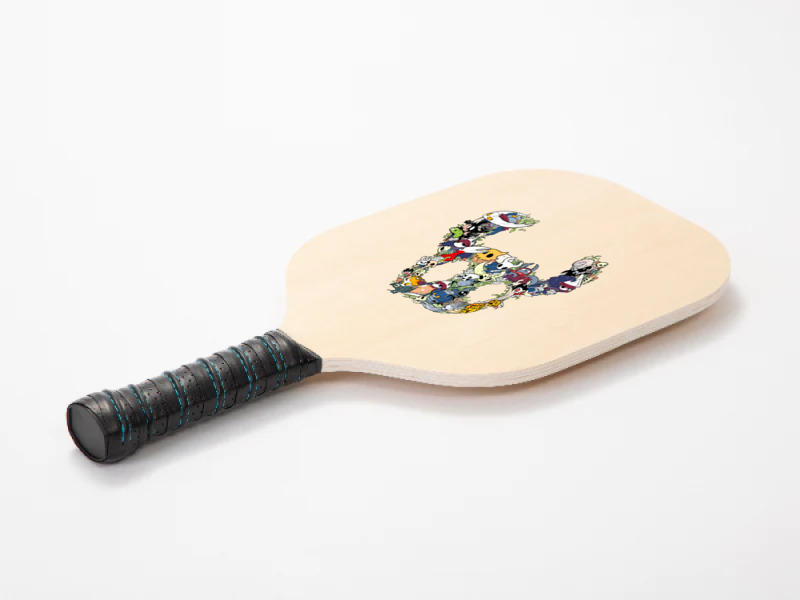 Hollow Crew (mask) Pickleball Paddle by Fearcheck | Artistshot