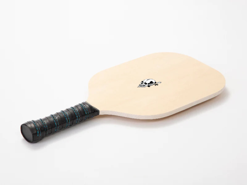 Aesthetic Skull Rose Pickleball Paddle | Artistshot