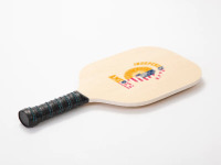 Vintage Daisy Bulldog America Independence Day Gift For All American Pickleball Paddle | Artistshot