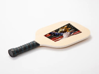 Independence Day Cat American Flag Pickleball Paddle | Artistshot