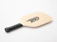 Golden Retriever Puppy Wearin Pickleball Paddle | Artistshot