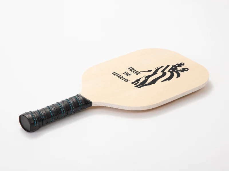 Thank You Veterans Funny Pickleball Paddle | Artistshot