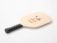 Friends Don't Let Friend Camp Alone Pickleball Paddle | Artistshot