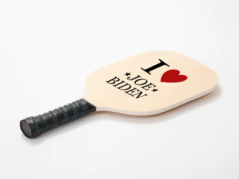 I Love Joe Biden Pickleball Paddle by ELEGANCE99 | Artistshot